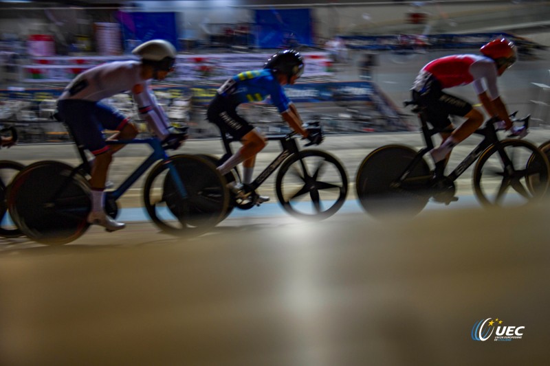 UEC TRACK JUNIORS & U23 EUROPEAN CHAMPIONSHIPS 2025 - Anadia (Portugal) -  - 19/07/2025 -  - photo Tommaso Pelagalli/SprintCyclingAgency?2025